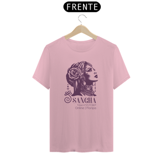 SANGHA T-SHIRT ROSA