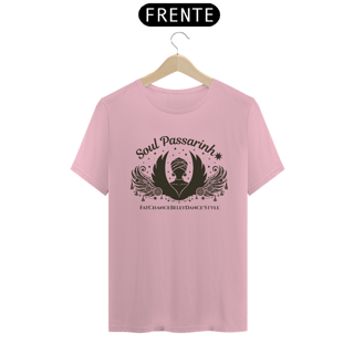 Nome do produto T-Shirt SOUL PASSARINHA - estampa CAFÉ