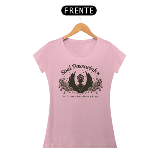 Nome do produto Baby Long Classic SOUL PASSARINHA - estampa CAFÉ