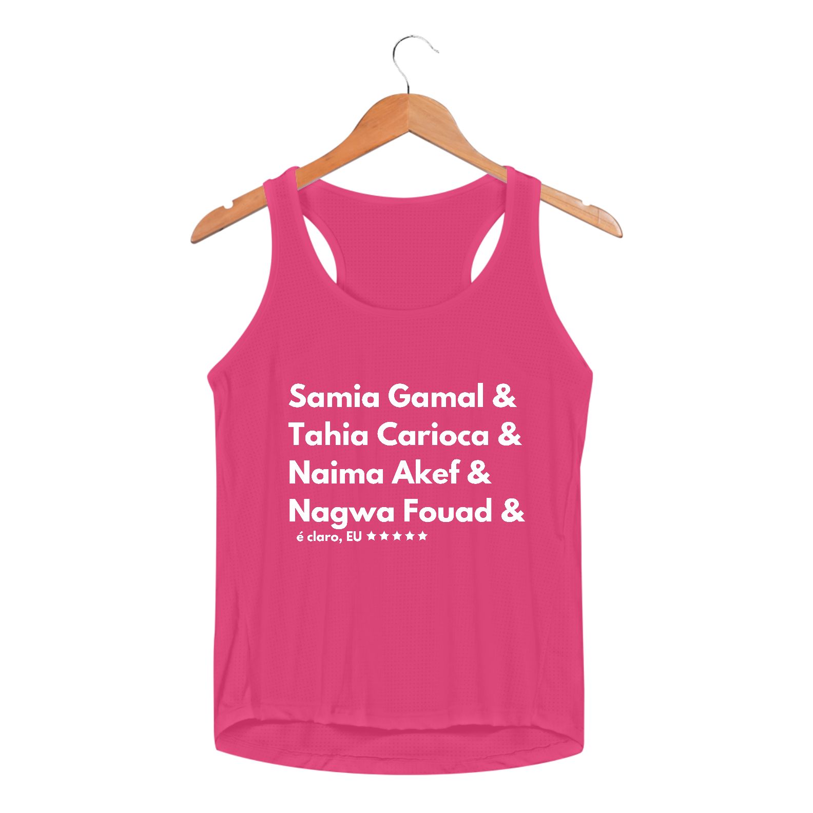 Samia &+ Regata - Camiseta de Dança do Ventre feminina – Bellydance Glam BR