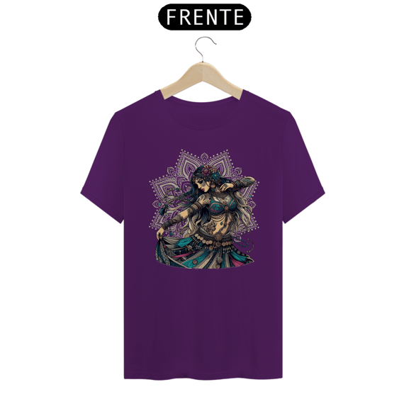 Bellydancer Dalia - Camiseta de Dança do Ventre feminina – Bellydance Glam BR