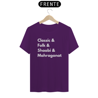 Nome do produto Classic & + Tshirt Classic 