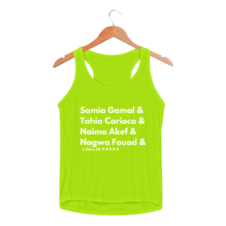 Nome do produto Samia &+ Regata