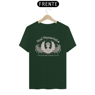 Nome do produto T-Shirt SOUL PASSARINHA - estampa AREIA