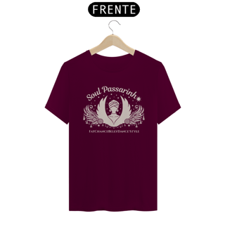 Nome do produto T-Shirt SOUL PASSARINHA - estampa AREIA