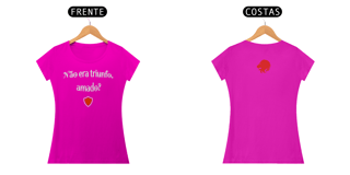 Nome do produto Não era triunfo, amado?