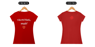 Nome do produto Não era triunfo, amado?