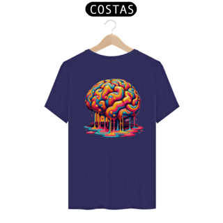 Nome do produto T-shirt Prime linha Psicobrain 