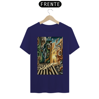 Nome do produto T-shirt Prime linha Psicobrain ESCADA INFINITO