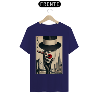 Nome do produto T-shirt Prime linha Anonimos Mulher na Ponte