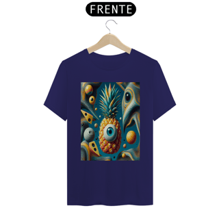Nome do produto T-shirt Prime linha Psicobrain ABACAXI COM OLHO