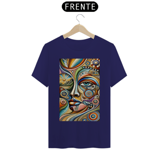 Nome do produto T-shirt Prime linha Psicobrain Face 