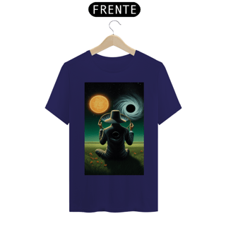 Nome do produto T-shirt Prime linha Reflexos - Equilibrista