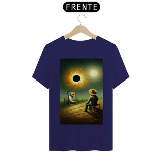 Nome do produto T-shirt Prime linha Reflexos - Reflexando Solitário