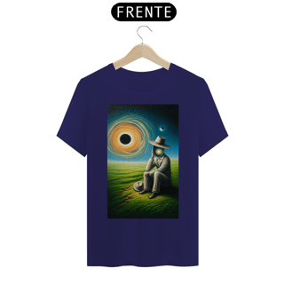 Nome do produto T-shirt Prime linha Reflexos - Sentado ao Sol
