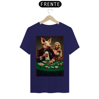 Nome do produto T-shirt Prime linha - Mestre Porco 