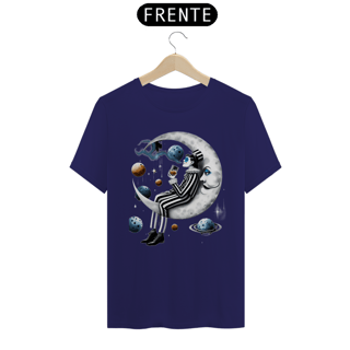 Nome do produto T-shirt Prime linha - Pierrot da Lua #chateada