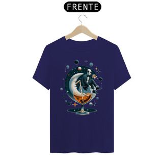 Nome do produto T-shirt Prime linha - Pierrot Copo de Conhaque