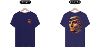 Nome do produto T-shirt Prime Linha Face Nua