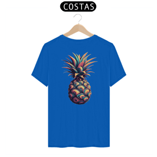 Nome do produto T-shirt Prime linha Psicobrain - ABACAXI