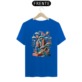 Nome do produto T-shirt Prime linha Psicobrain CIDADE CRUA