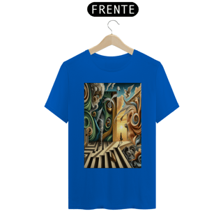 Nome do produto T-shirt Prime linha Psicobrain ESCADA INFINITO