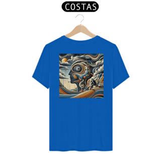 Nome do produto T-shirt Prime linha Psicobrain SOLITARIO IMERSO