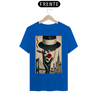 Nome do produto T-shirt Prime linha Anonimos Mulher na Ponte