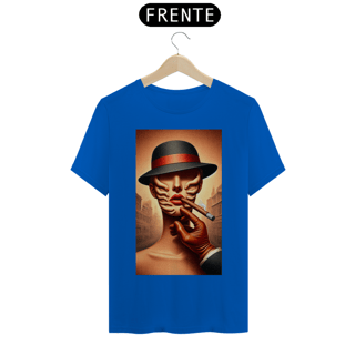Nome do produto T-shirt Prime linha Anonimos Mulher Face com dedos