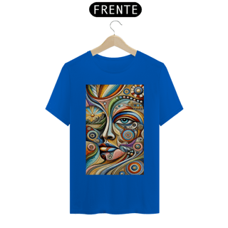 Nome do produto T-shirt Prime linha Psicobrain Face 