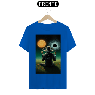 Nome do produto T-shirt Prime linha Reflexos - Equilibrista