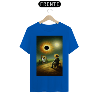 Nome do produto T-shirt Prime linha Reflexos - Reflexando Solitário