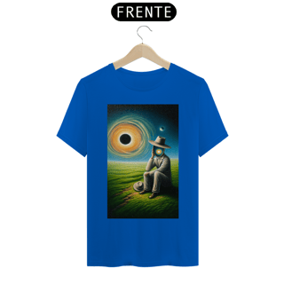 Nome do produto T-shirt Prime linha Reflexos - Sentado ao Sol
