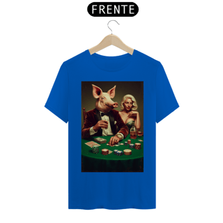 Nome do produto T-shirt Prime linha - Mestre Porco 