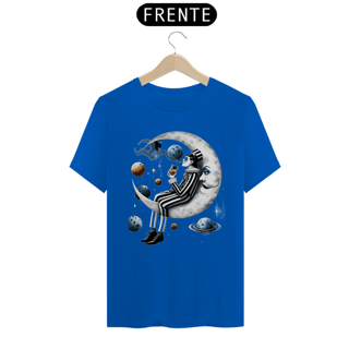 Nome do produto T-shirt Prime linha - Pierrot da Lua #chateada