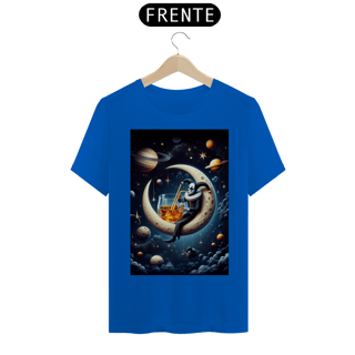 Nome do produto T-shirt Prime linha - Pierrot Copo Cheio
