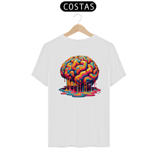 Nome do produto T-shirt Prime linha Psicobrain 