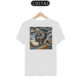 Nome do produto T-shirt Prime linha Psicobrain SOLITARIO IMERSO