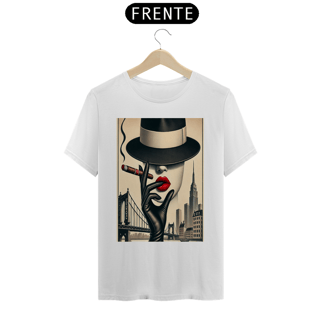 Nome do produto T-shirt Prime linha Anonimos Mulher na Ponte