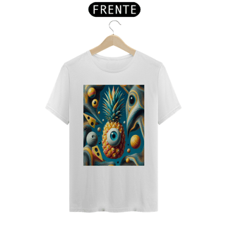 Nome do produto T-shirt Prime linha Psicobrain ABACAXI COM OLHO
