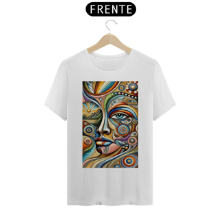 Nome do produto T-shirt Prime linha Psicobrain Face 