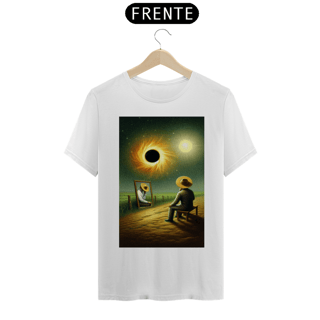 Nome do produto T-shirt Prime linha Reflexos - Reflexando Solitário