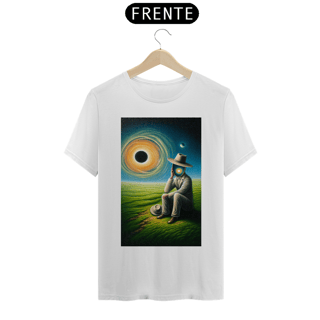 Nome do produto T-shirt Prime linha Reflexos - Sentado ao Sol