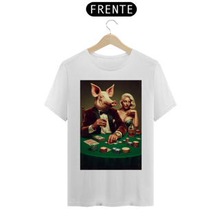 Nome do produto T-shirt Prime linha - Mestre Porco 