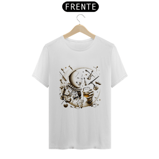 Nome do produto T-shirt Prime linha - Pierrot Preso na Lua