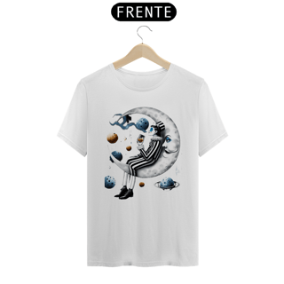 Nome do produto T-shirt Prime linha - Pierrot da Lua #chateada