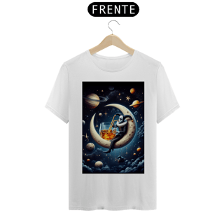 Nome do produto T-shirt Prime linha - Pierrot Copo Cheio
