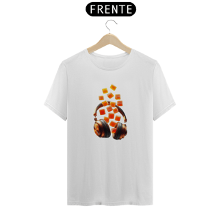 Nome do produto T-shirt Prime Linha Headphone