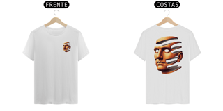 Nome do produto T-shirt Prime Linha Face Nua