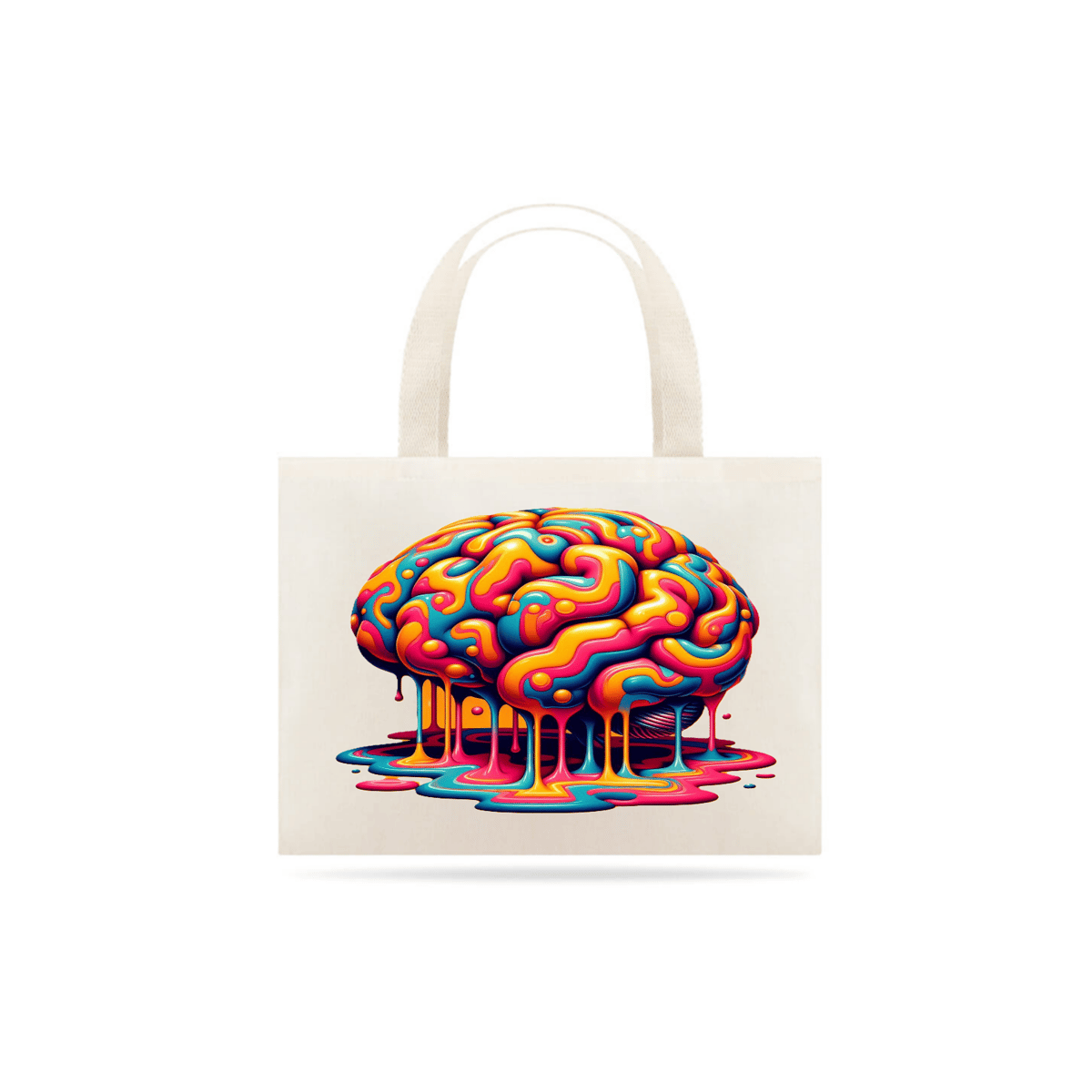 Nome do produto: ECO BAG Grande Cerebro Derretendo
